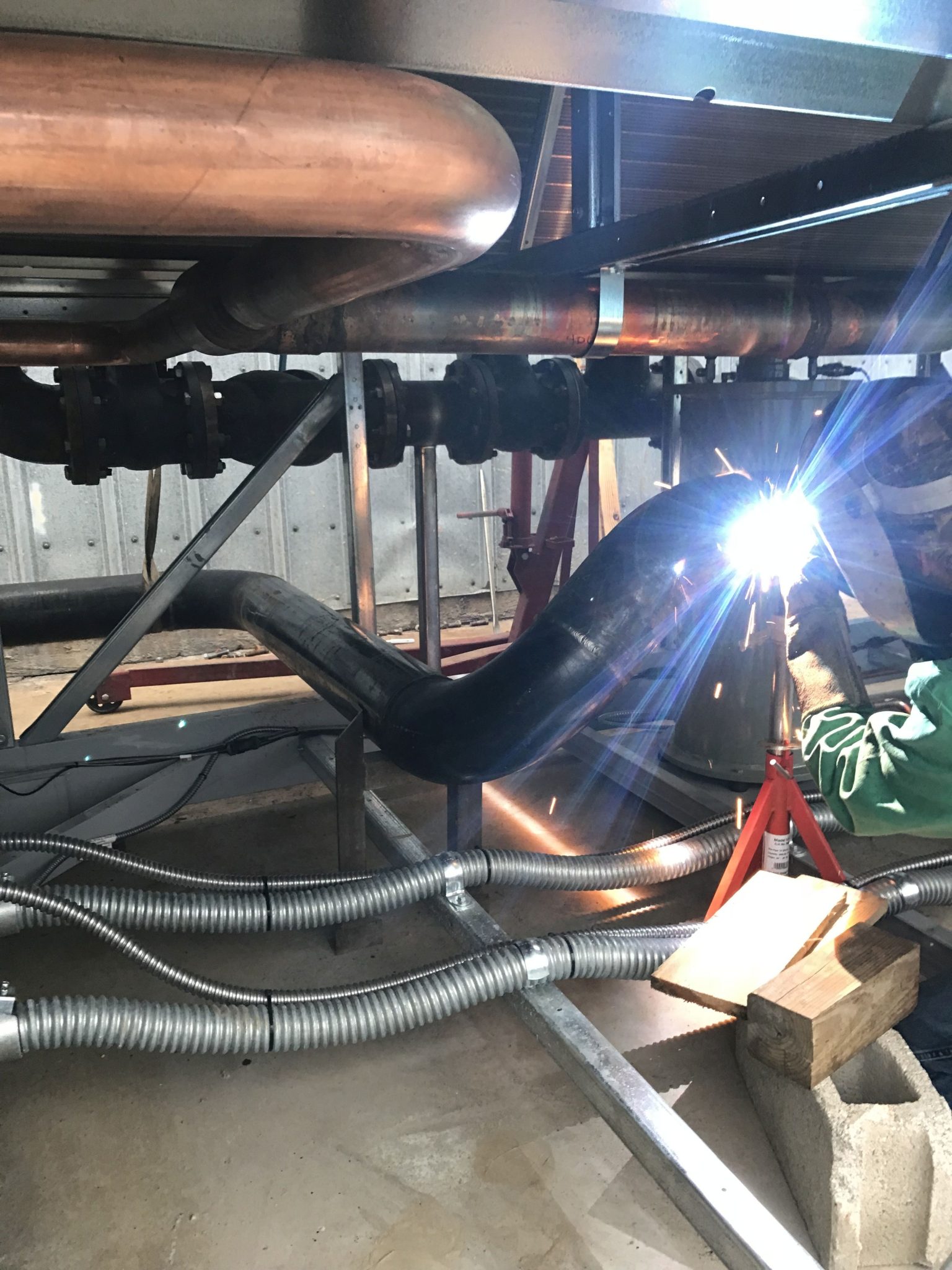 Refrigeration Piping Installation - Gregory Mechanical